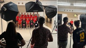 Read more about the article August 2022 I Teambilder der TG Nürtingen Handball Bundesliga Frauen